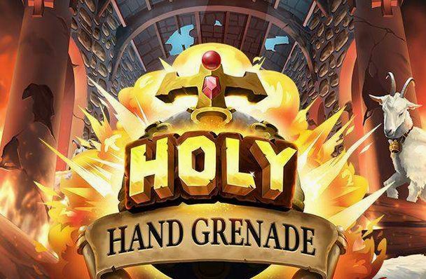 Holy Hand Grenade Slot von Relax Gaming