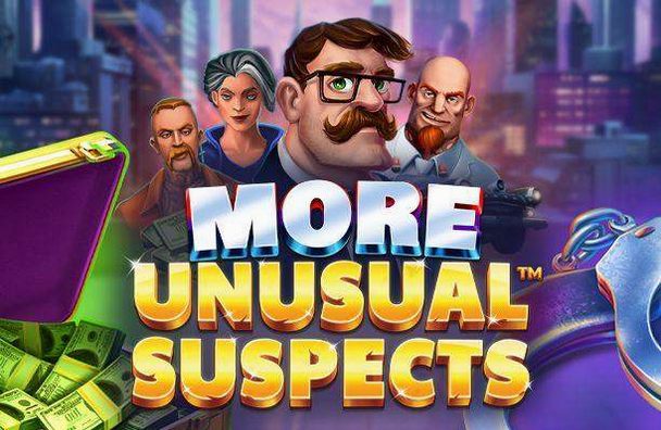 More Unusual Suspects Slot von Games Global